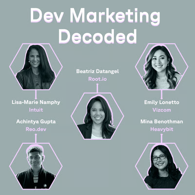 Demystifying Developer Marketing: December 2025 Panel Recap
